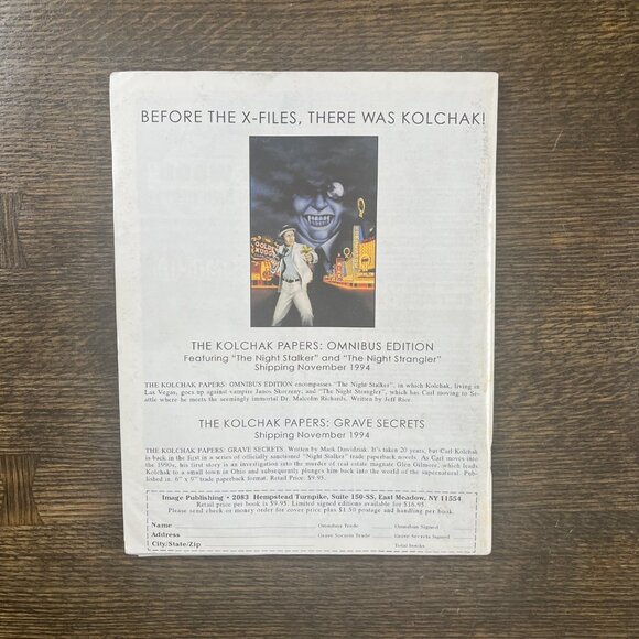 Scarlet Street The Magazine of Mystery & Horror #16 Vintage 1994 Fall Magazine - Picture 2 of 4